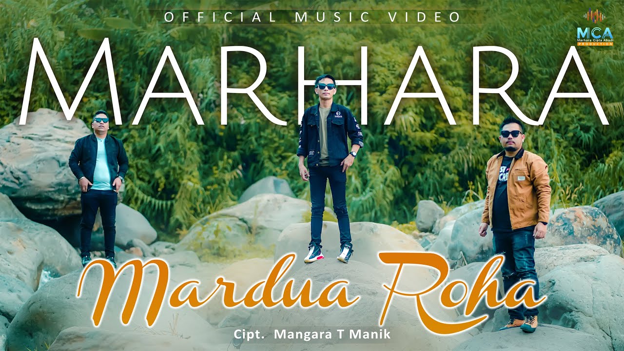 MARHARA || MARDUA ROHA || LAGU POP BATAK (OFFICIAL MUSIC VIDEO)