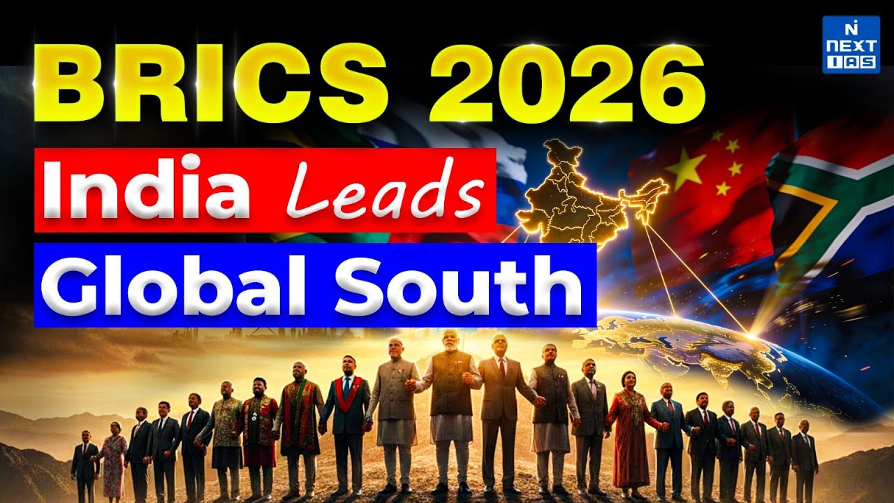 5 Global Implications of India Taking Over BRICS Chairmanship NOW