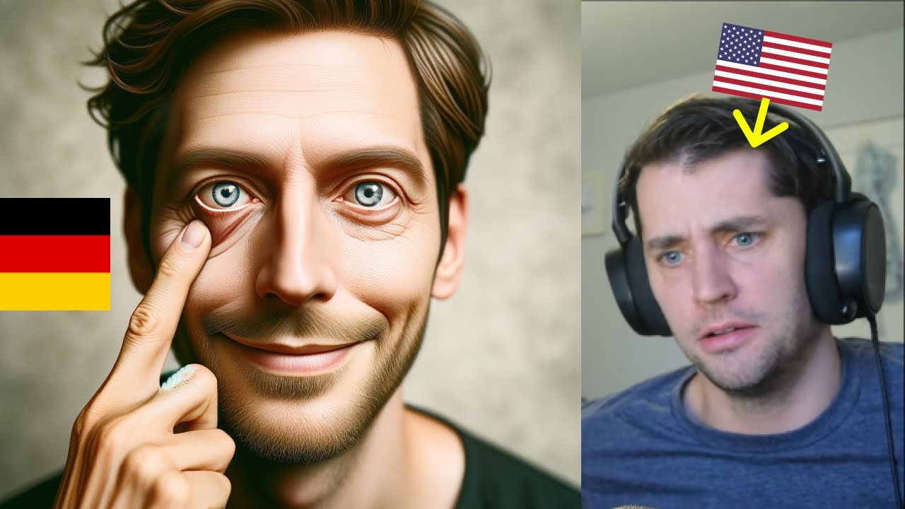 American reacts to German Gestures that Scare Americans