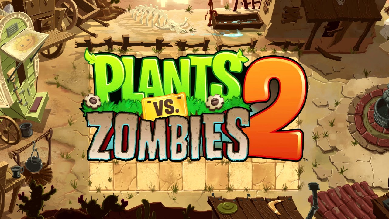 First Wave - Wild West - Plants vs. Zombies 2