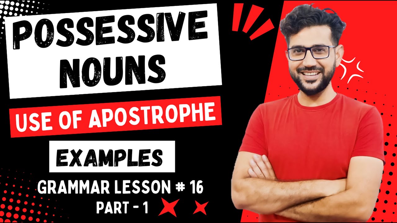 Possessive Noun | Possessive Nouns | What is Possessive Noun