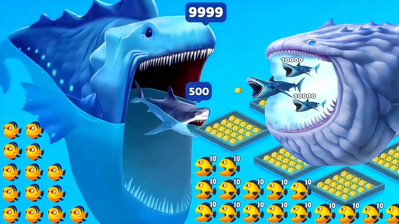 Fishdom 🐟 Monster Shark Extreme Attack 🔥 Fish Rescue from Monster Shark 🦈 Fishdom Ads Level 319