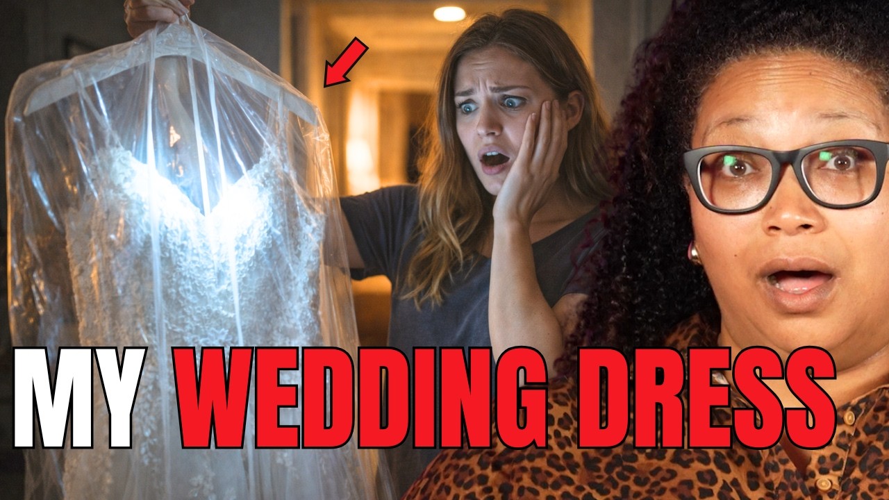 Someone Did WHAT On Her Wedding Dress?! – Reaction