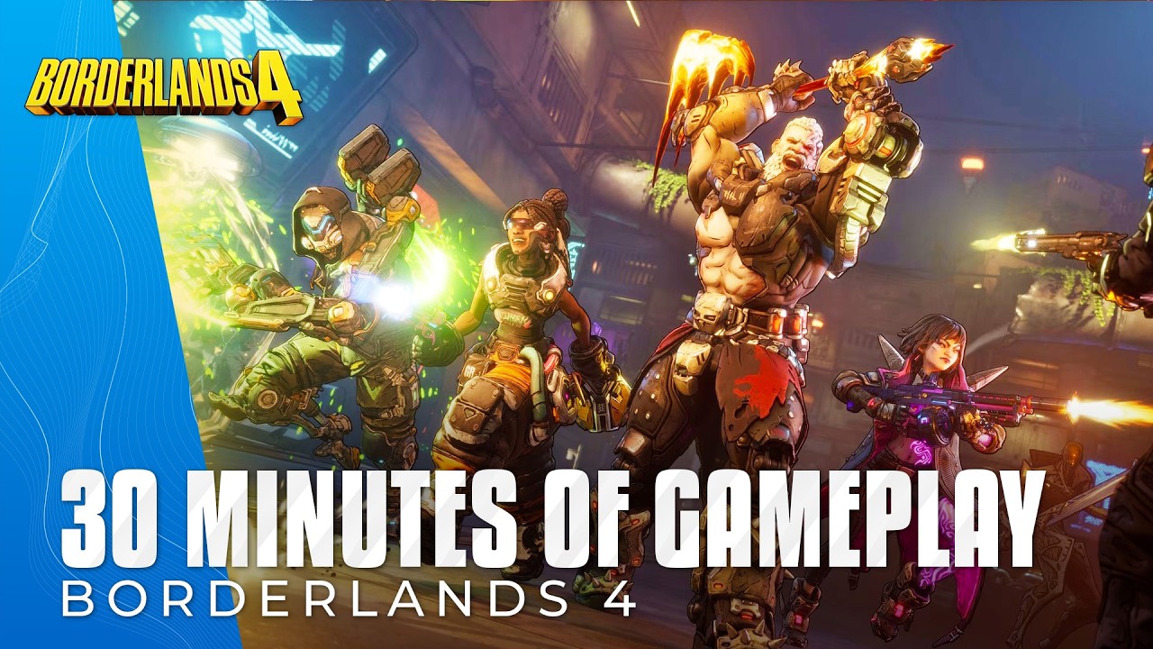 Игровой процесс Borderlands 4. Часть 1 &mdash; 30 минут игрового процесса