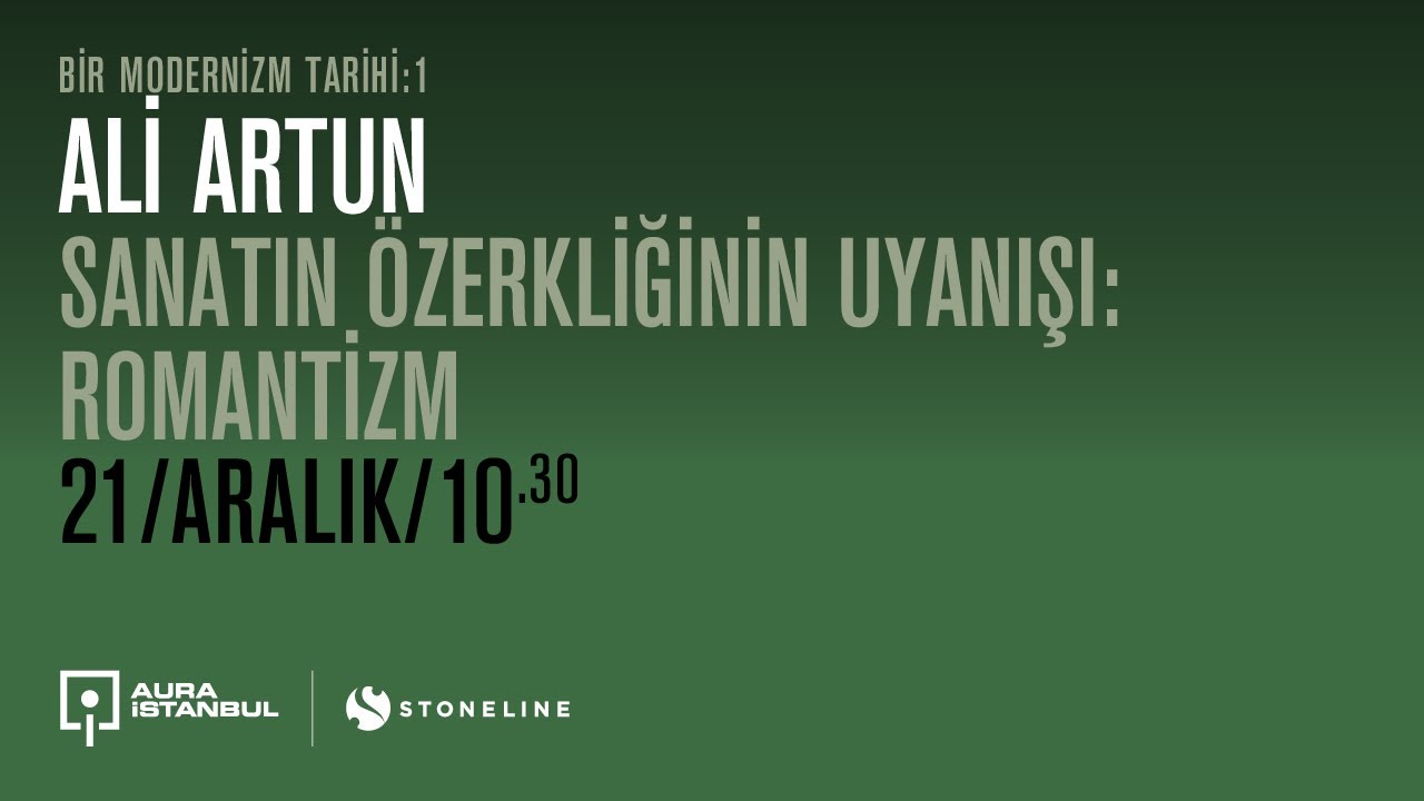 Bir Modernizm Tarihi #1: Ali Artun 