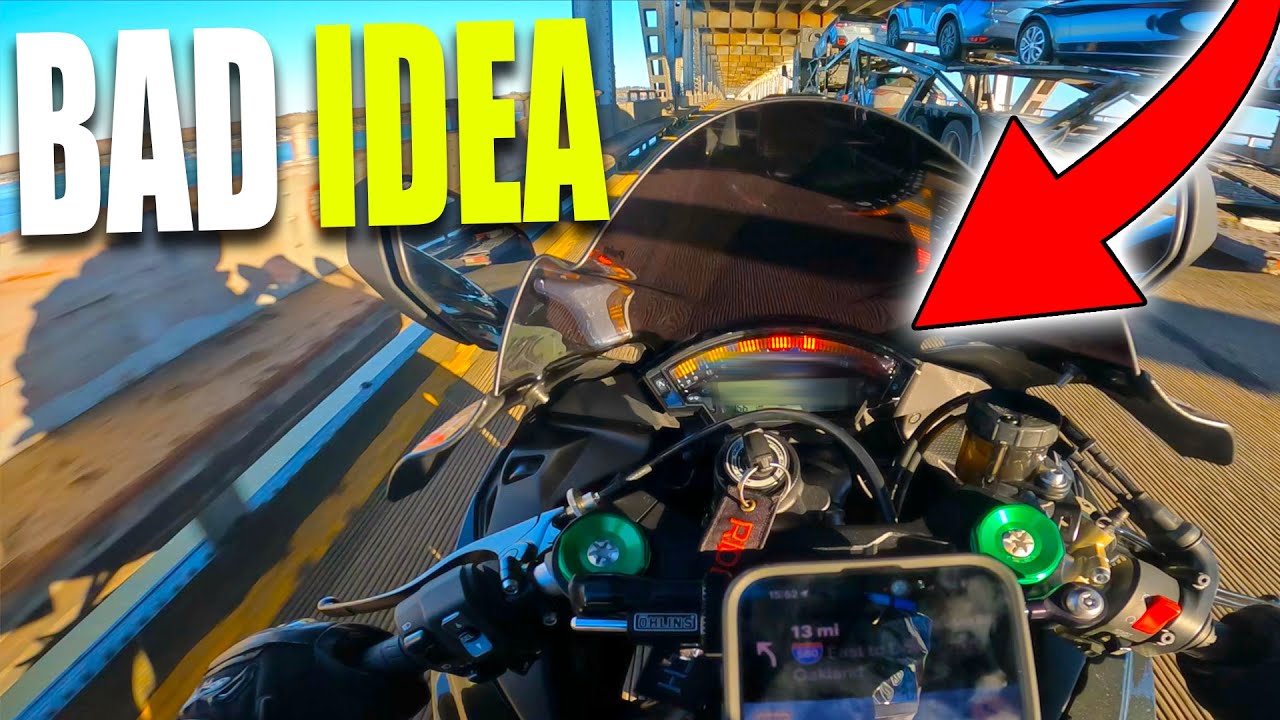 BAD IDEA? Opening up the ZX10R for Pure Sound!