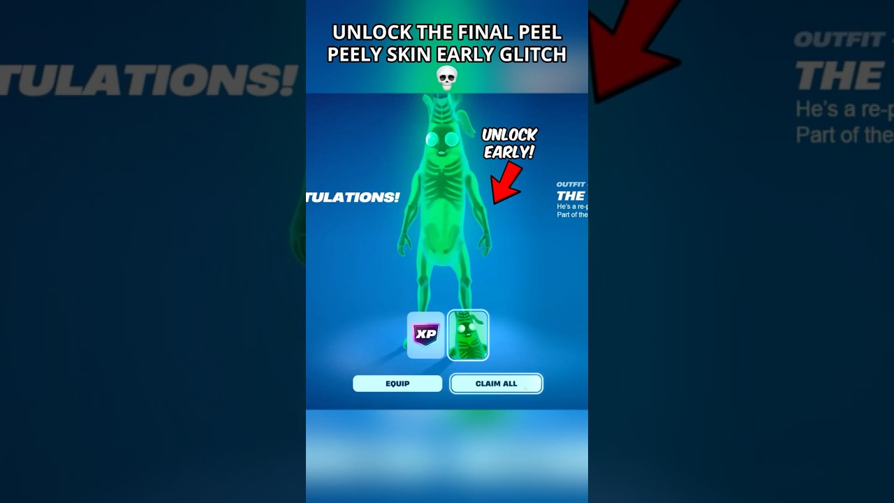 ОТКРОЙТЕ ПОСЛЕДНЮЮ СКИНОВУЮ КОЖУ В РАННЕМ РАЗГРАНИЧЕНИИ Fortnite😳 (Глава 6) #fortnite #foryou #sh...