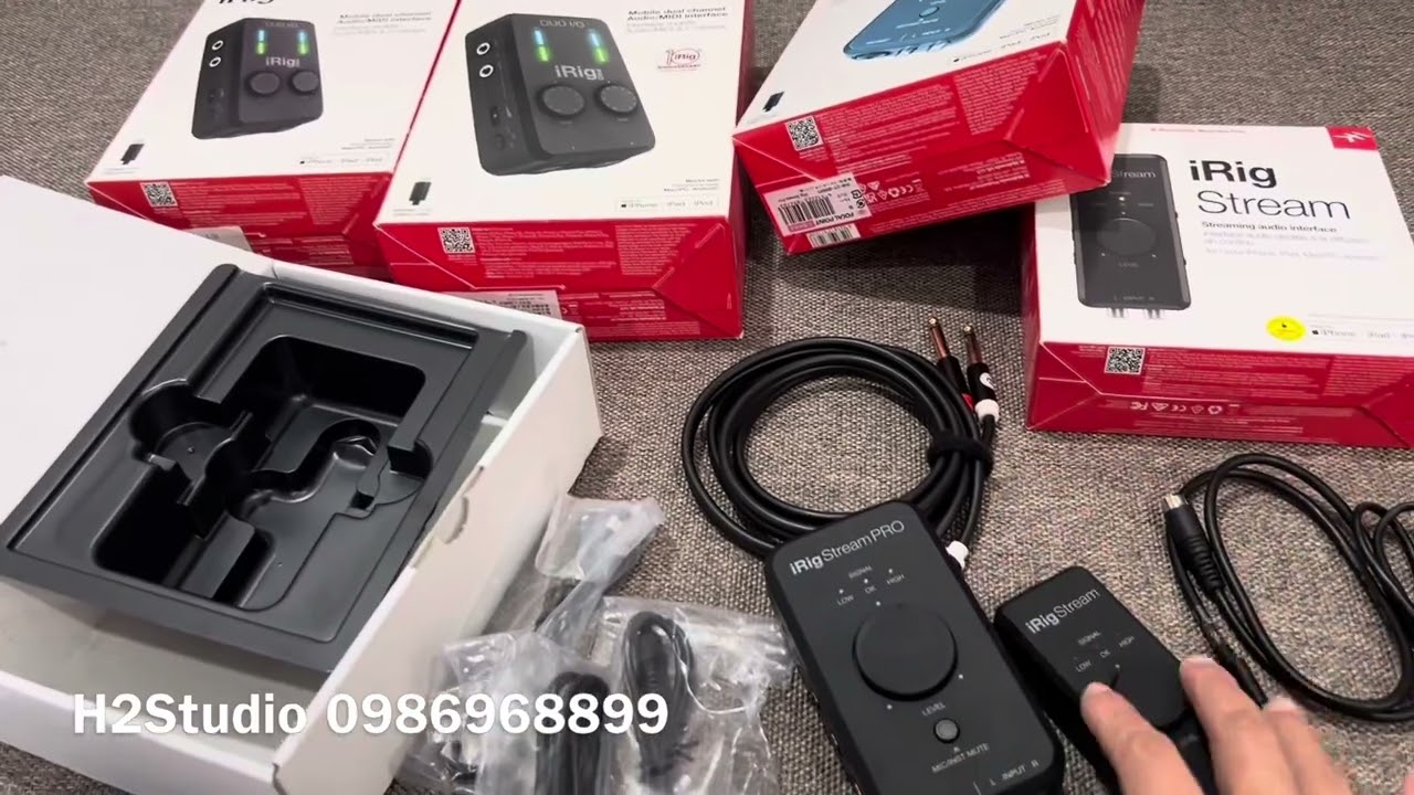 So sánh iRig Stream vs iRig Stream Pro | Thiết bị livestream tốt nhất hiện nay cho điện thoại