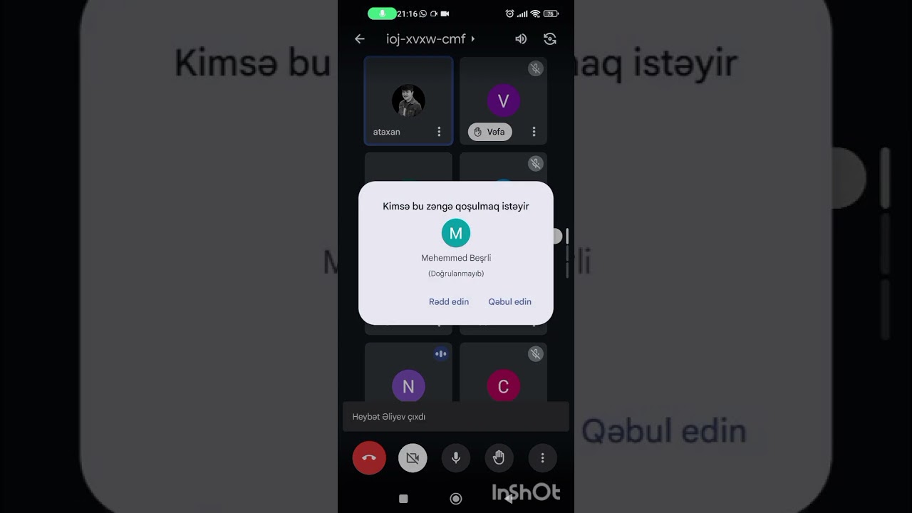 müsahibə qrupu 1, dərs 10