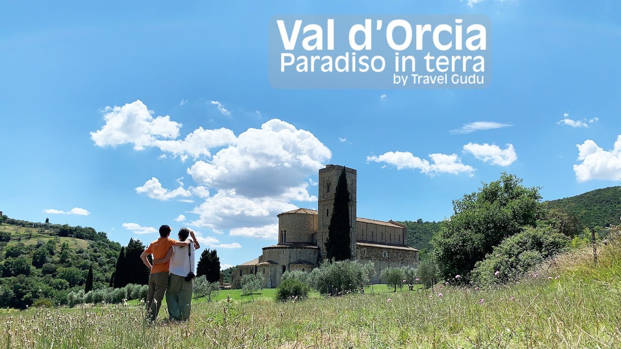 Val D'Orcia cosa fare?