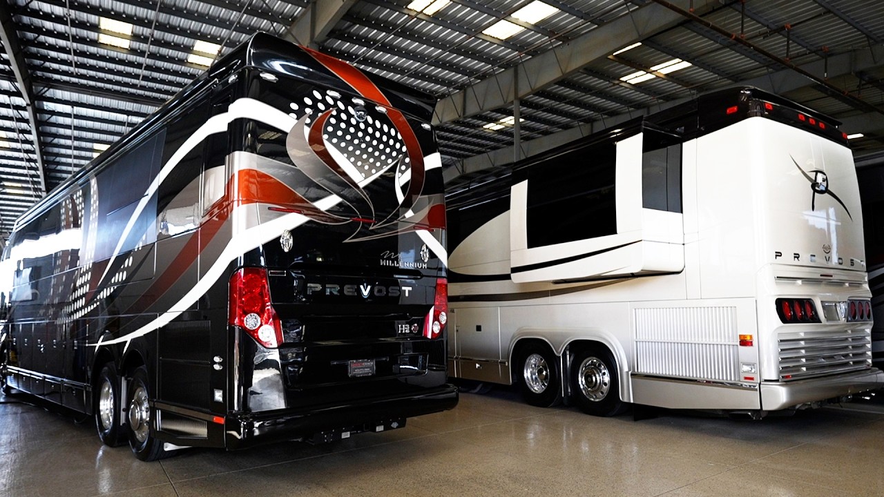 We Found the Best Selection of Pre-Owned Prevost Motorcoaches in America!