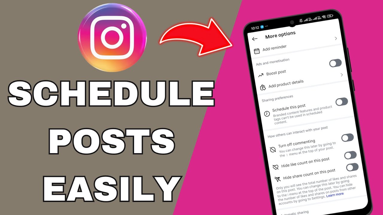 How to Schedule Post on Instagram 2025