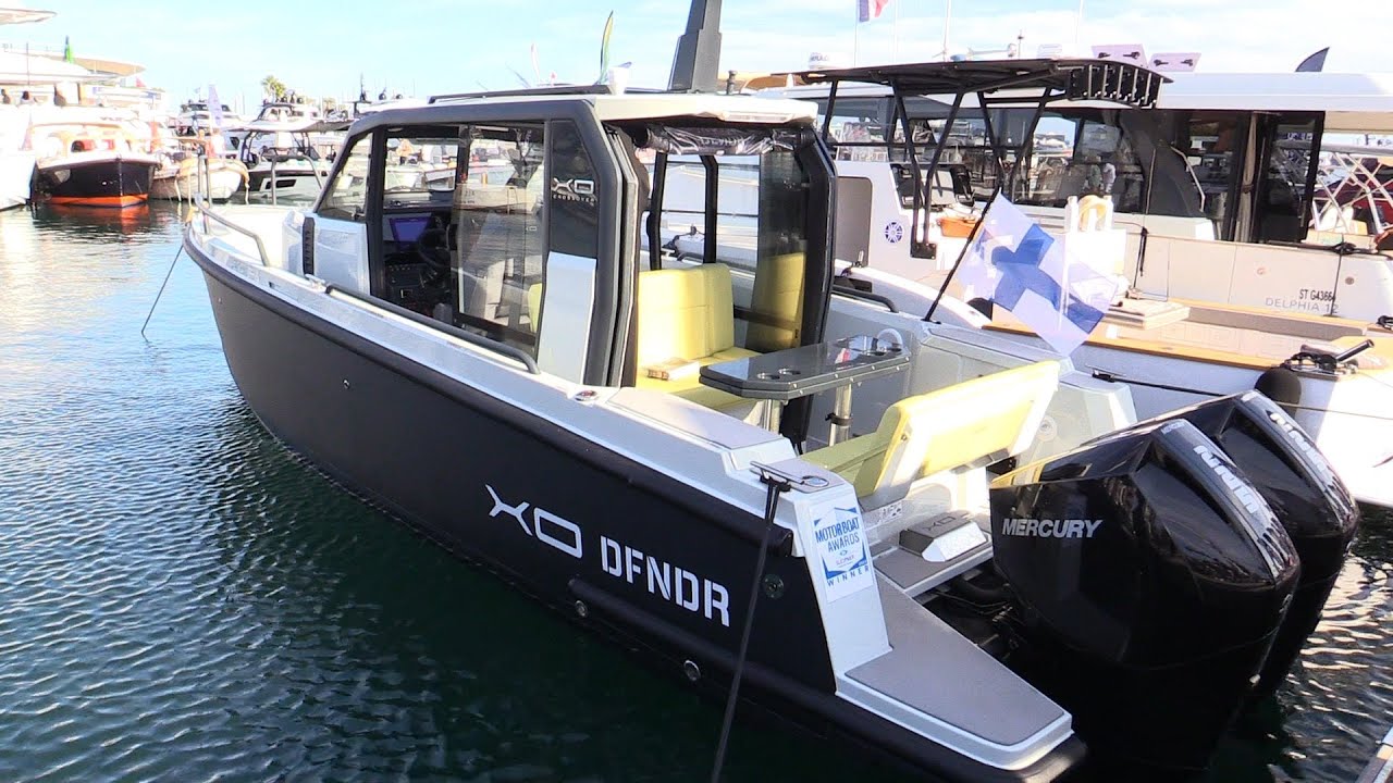 Really Impressive ! 2024 XO Yachts DFNDR 9 Motor Boat