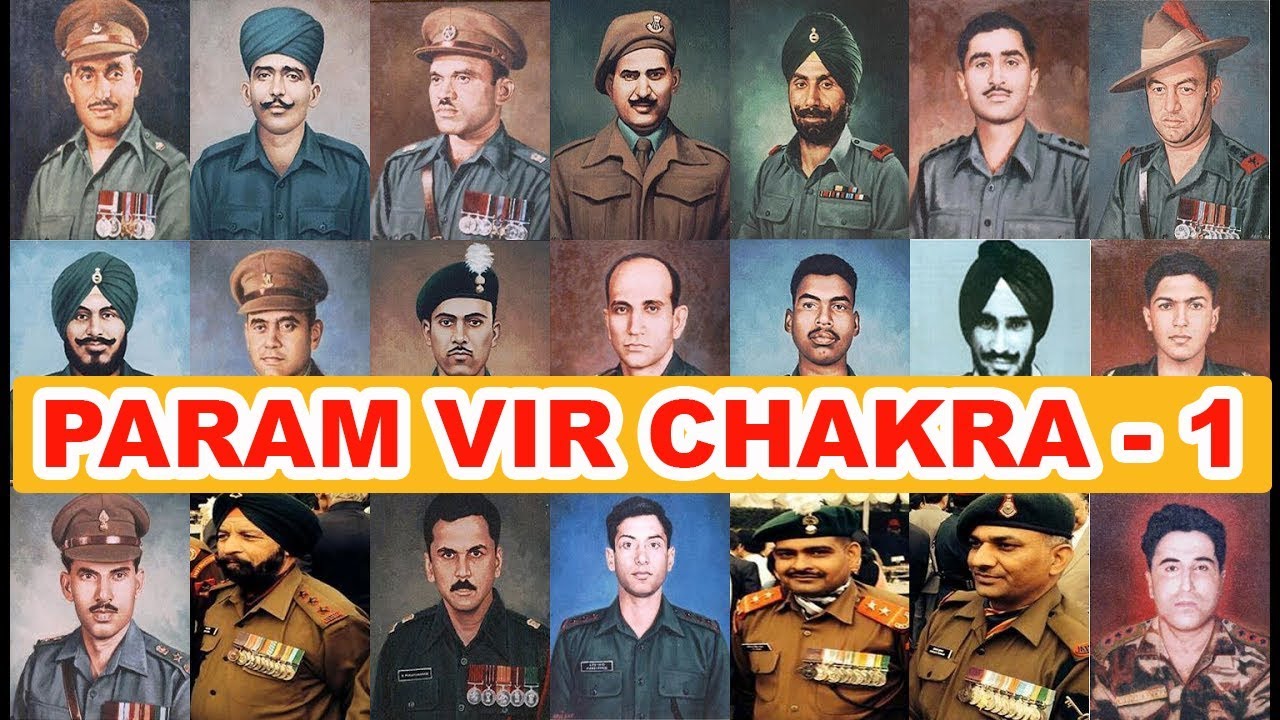 Recipients of Param Vir Chakra | Real Heroes of India l Trifid Research