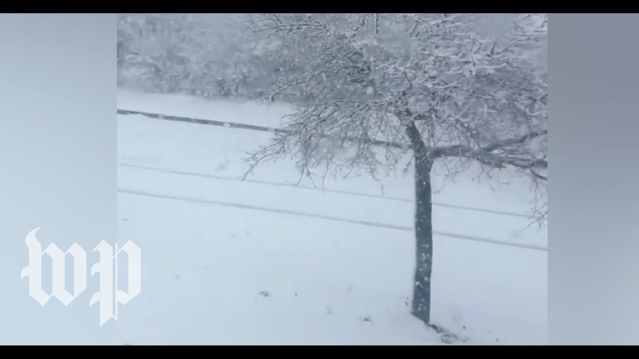 Second major snowstorm slams the Northeast in a week