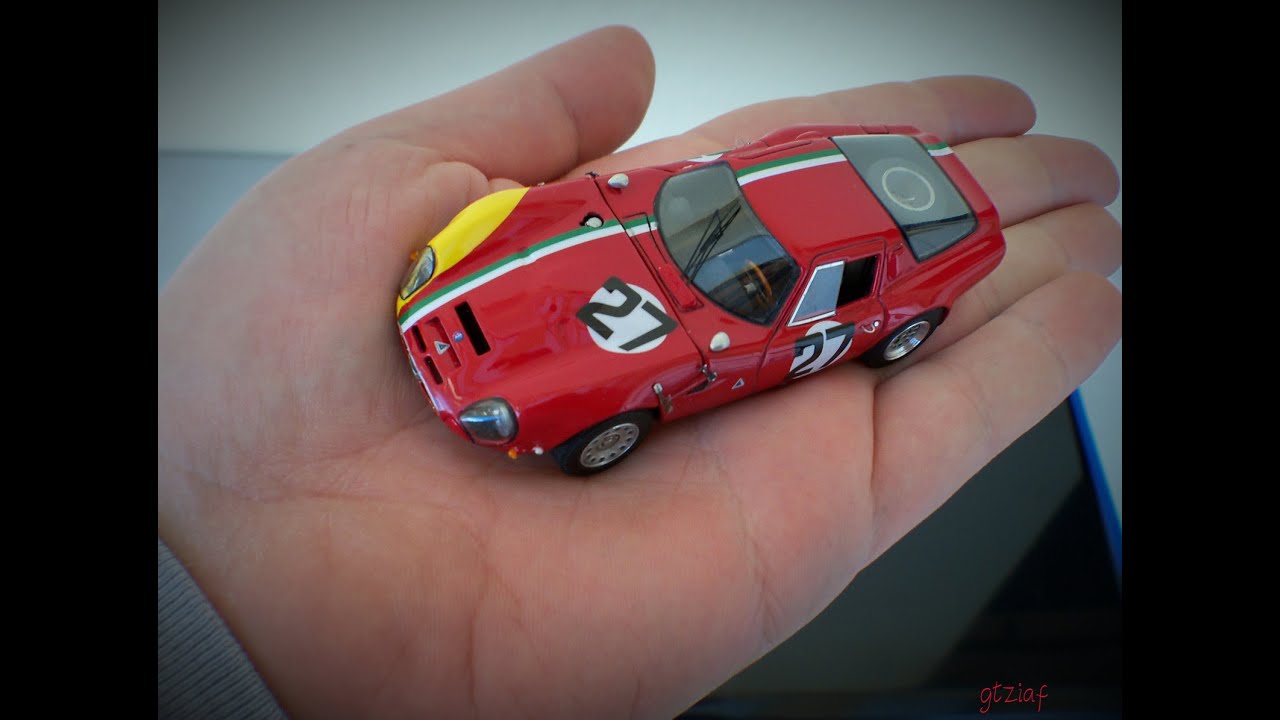 Alfa Romeo TZ2 1967 Monza - MFH 1/43