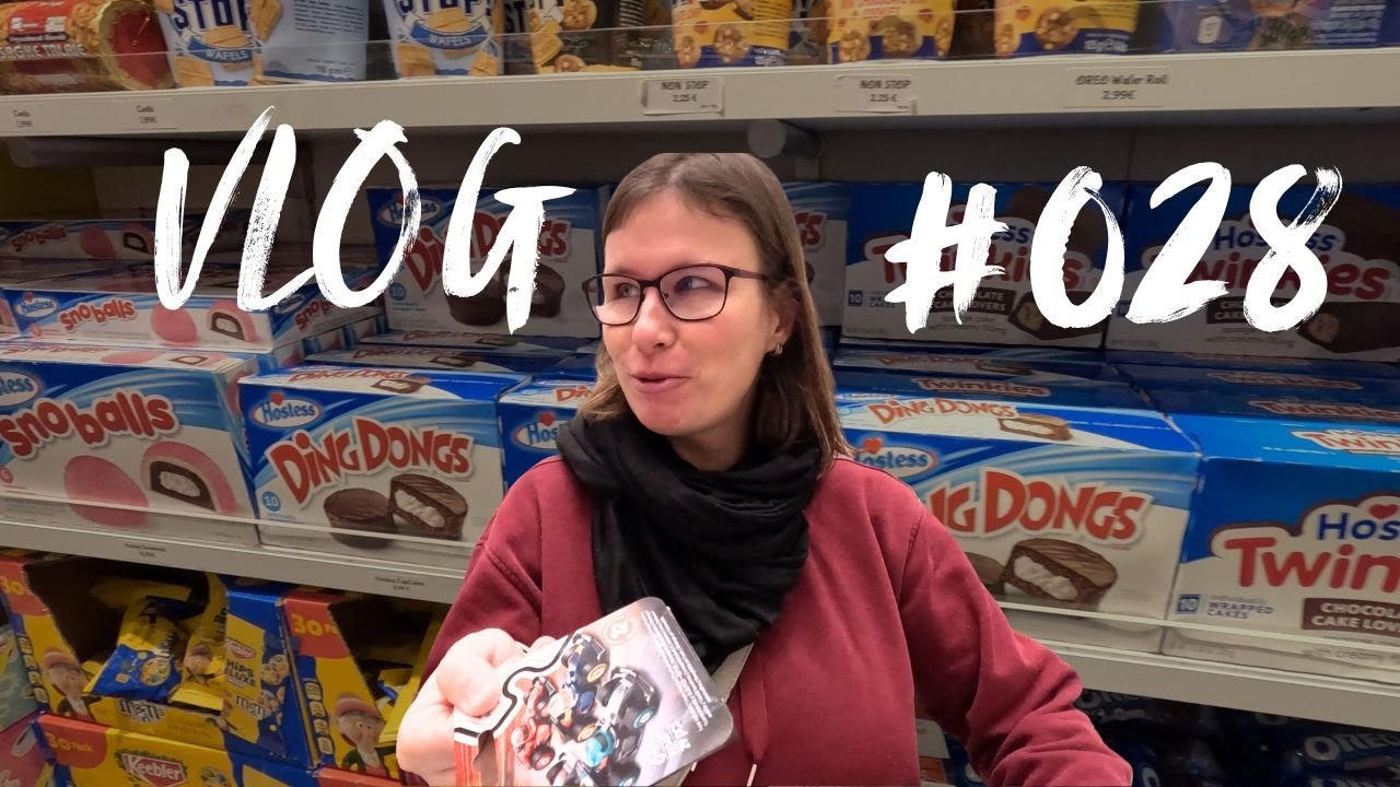Daily Vlog #028 | Ding Dongs, Twinkies und Snowballs