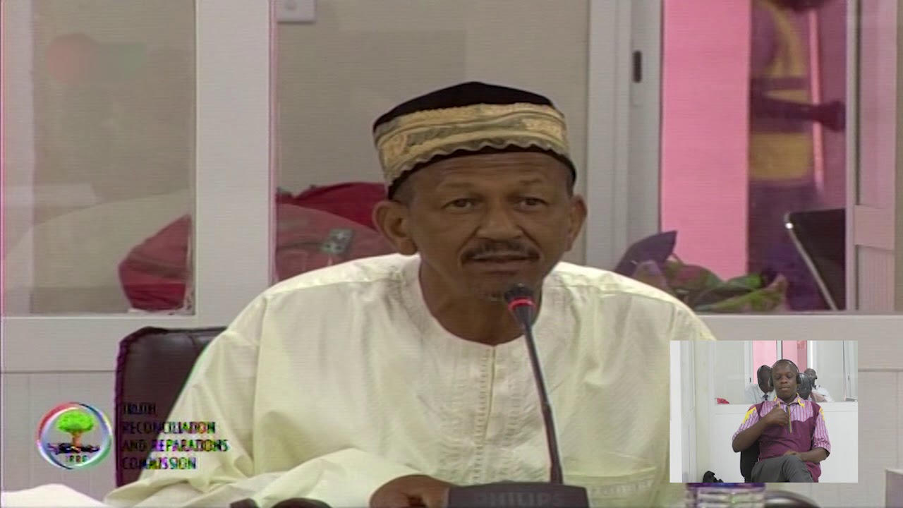 AMADOU SUWAREH HEARING DAY 3 PART 1  09- JANUARY- 19