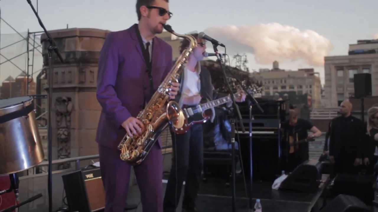 Johnny Borrell & Zazou - Joshua Amrit (Live in NYC)