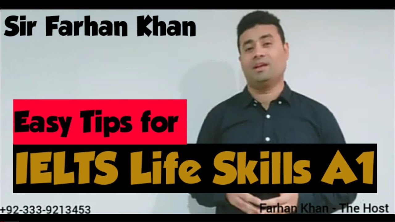 IELTS Life Skills A1 Test