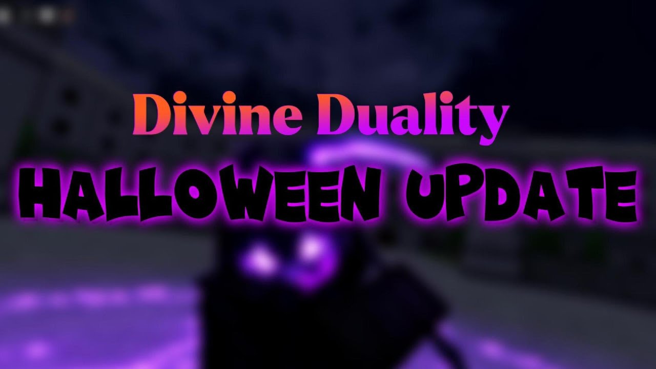 🎃Halloween Event Walkthrough👻 | Divine Duality Elemental