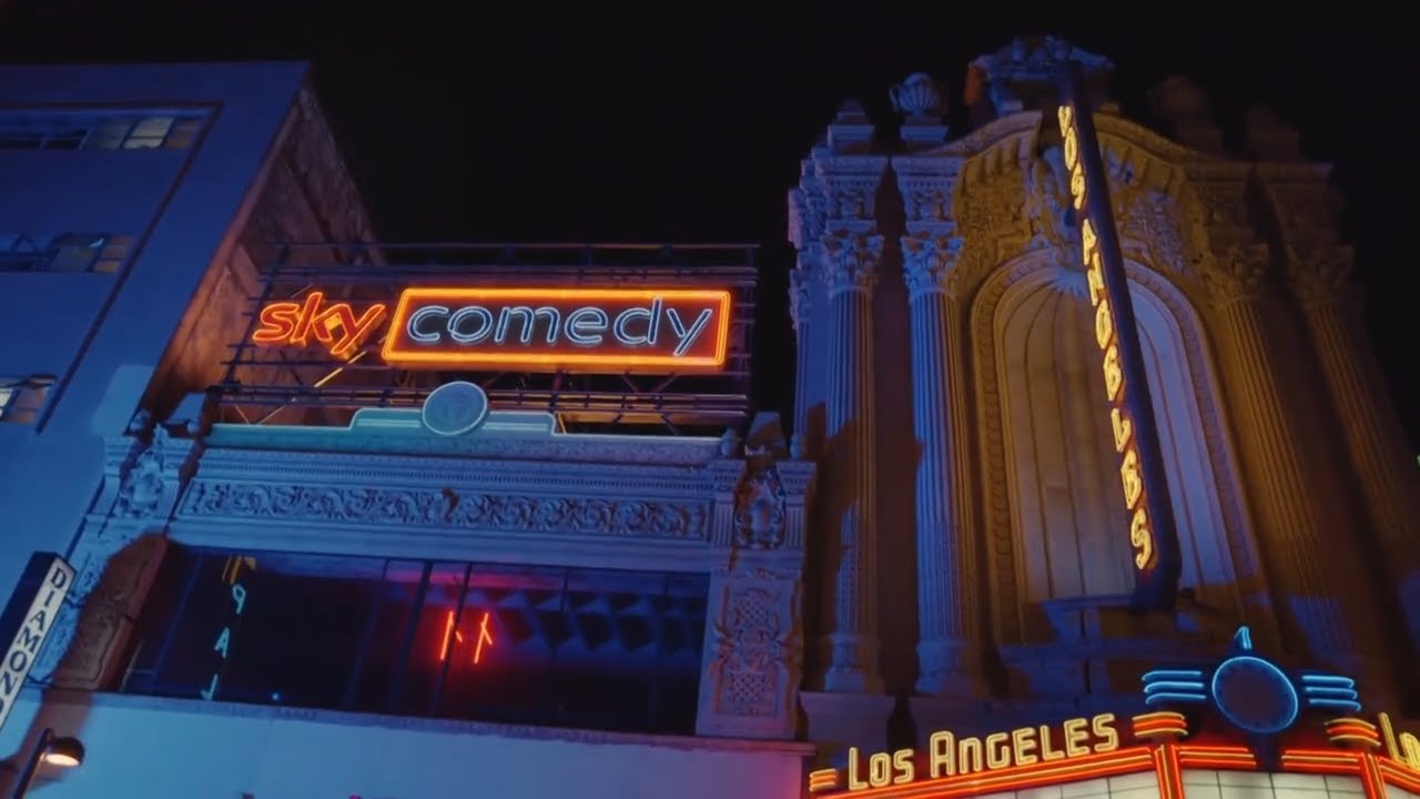 Sky Comedy (UK) - Startup (17th January 2024)