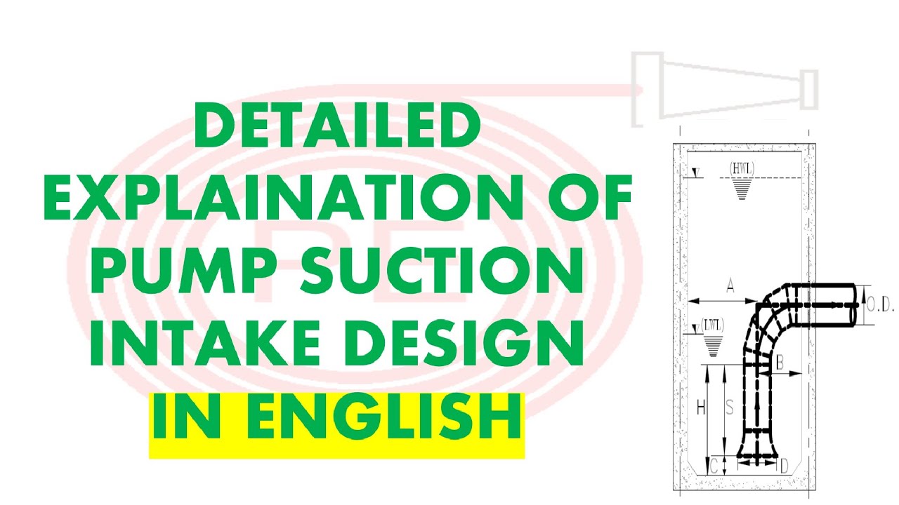 Pump Suction Design |Centrifugal Pump Design Calculation|Centrifugal Pump suction & Discharge Calcul