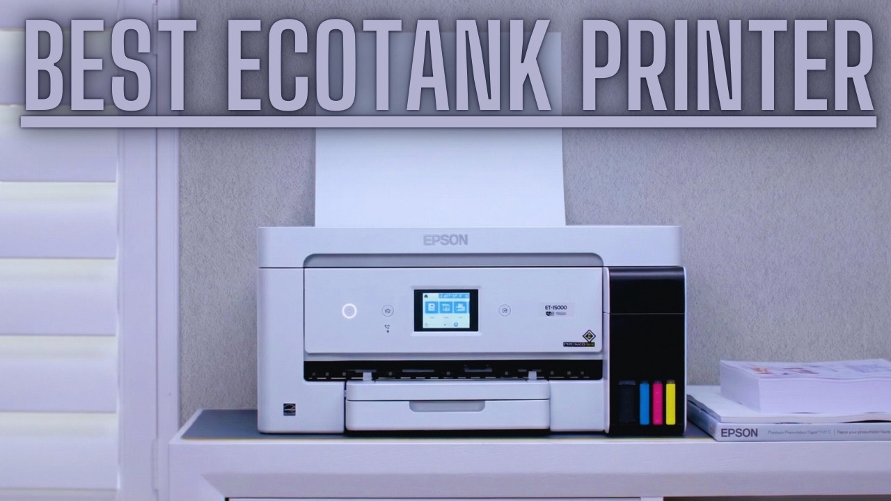 Лучший принтер EcoTank в 2025 году — сравнение лучших моделей Epson EcoTank