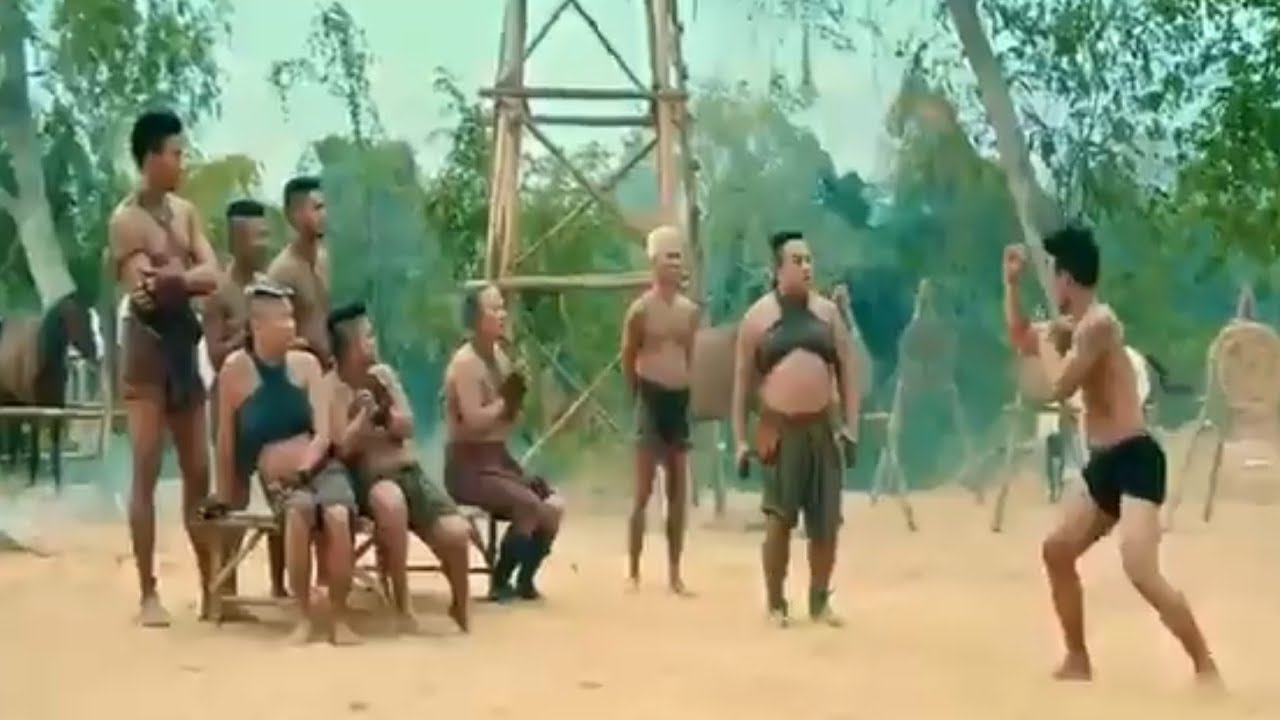 Film Perang Aksi Thai Gempak