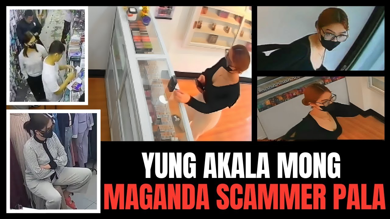 Mukhang Disente Pero Mandurugas Pala G-Cash Modus ng Babae Nalantad #trendingnow #cctv