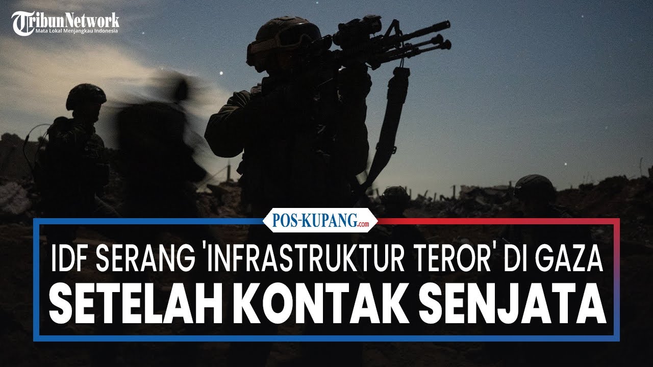 IDF Mengatakan Pihaknya Menyerang 'Infrastruktur Teror' Di Gaza Setelah Pasukan Menembaki