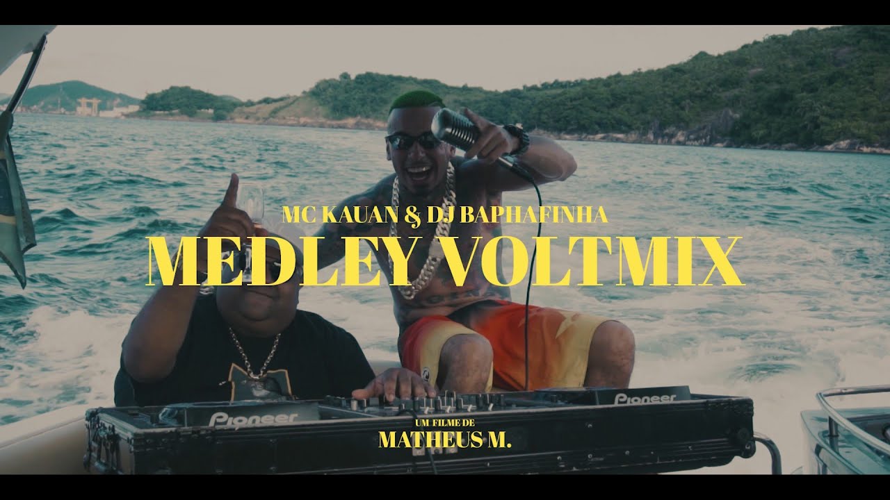 MC Kauan & DJ Baphafinha - Medley VoltMix