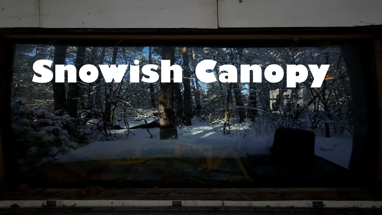 Snowish Canopy