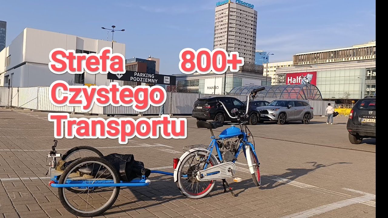 800 + strefa czystego transportu = wycieczka sentymentalna po Warszawie