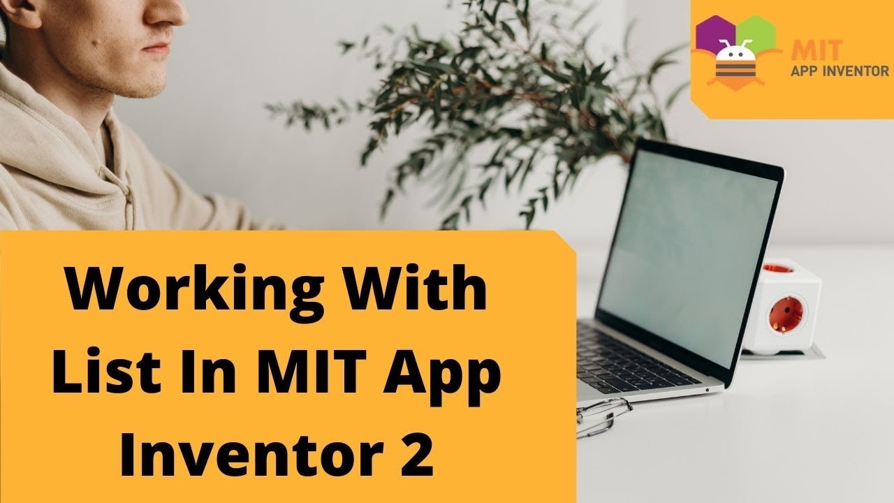 Как использовать список в MIT App Inventor 2 [Практика по списку]