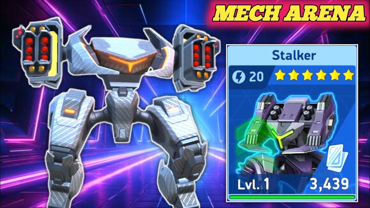 Stalker and Strike Rocket: The Ultimate Destructive Rockets Impossible To Escape - Mech Arena