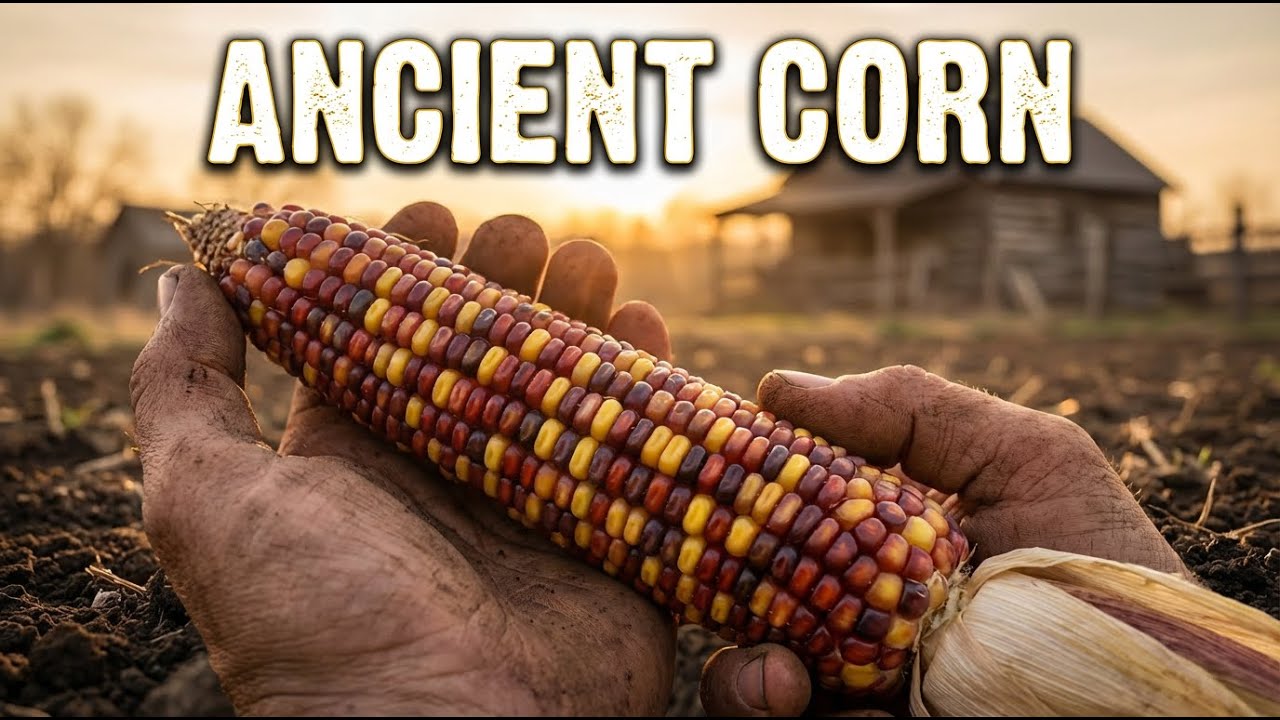 High Protein, Real Nutrition. Your Grandfather's Corn Had This. Modern High Sugar Low Protein. Why?