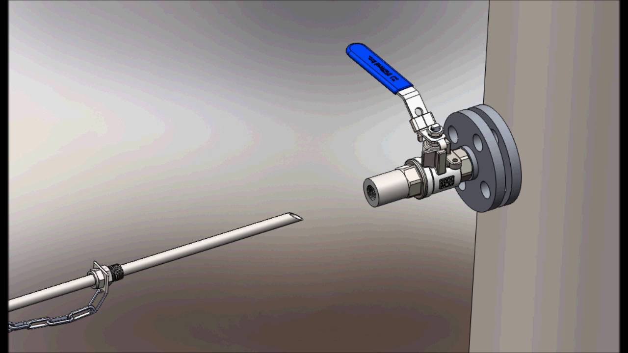 Sonda de Amostragem