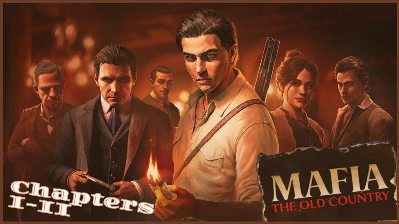 Mafia The Old Country - A New Story