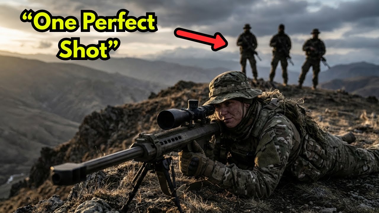 13 Elite Navy SEAL Snipers Failed — Until the Silent Female Recruit Took the 4,000m Shot