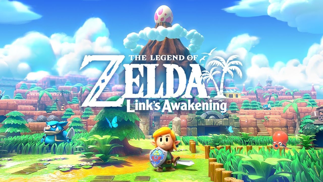 Zelda Link's Awakening 