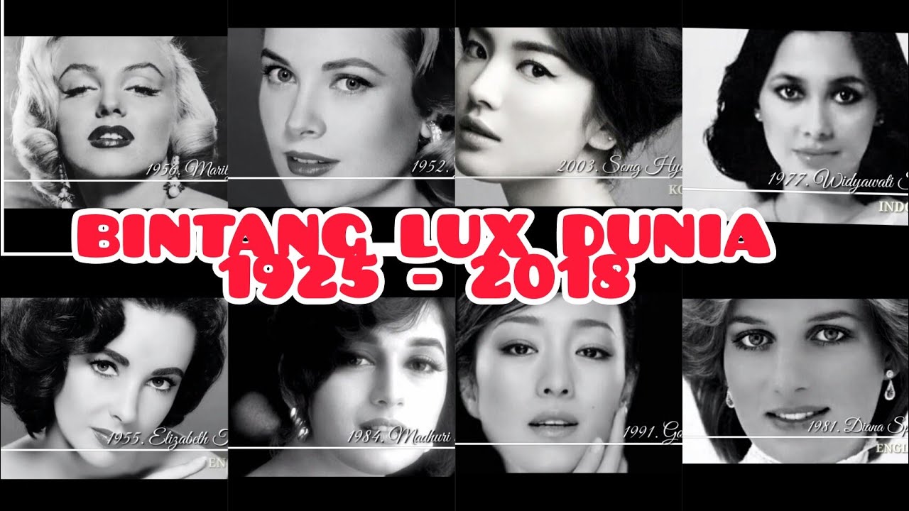 ADA WIDYAWATI BINTANG LUX DUNIA 1925 - 2018 #BintangLux #Sabunmandi #WorldLuxStar #bintangluxdunia 