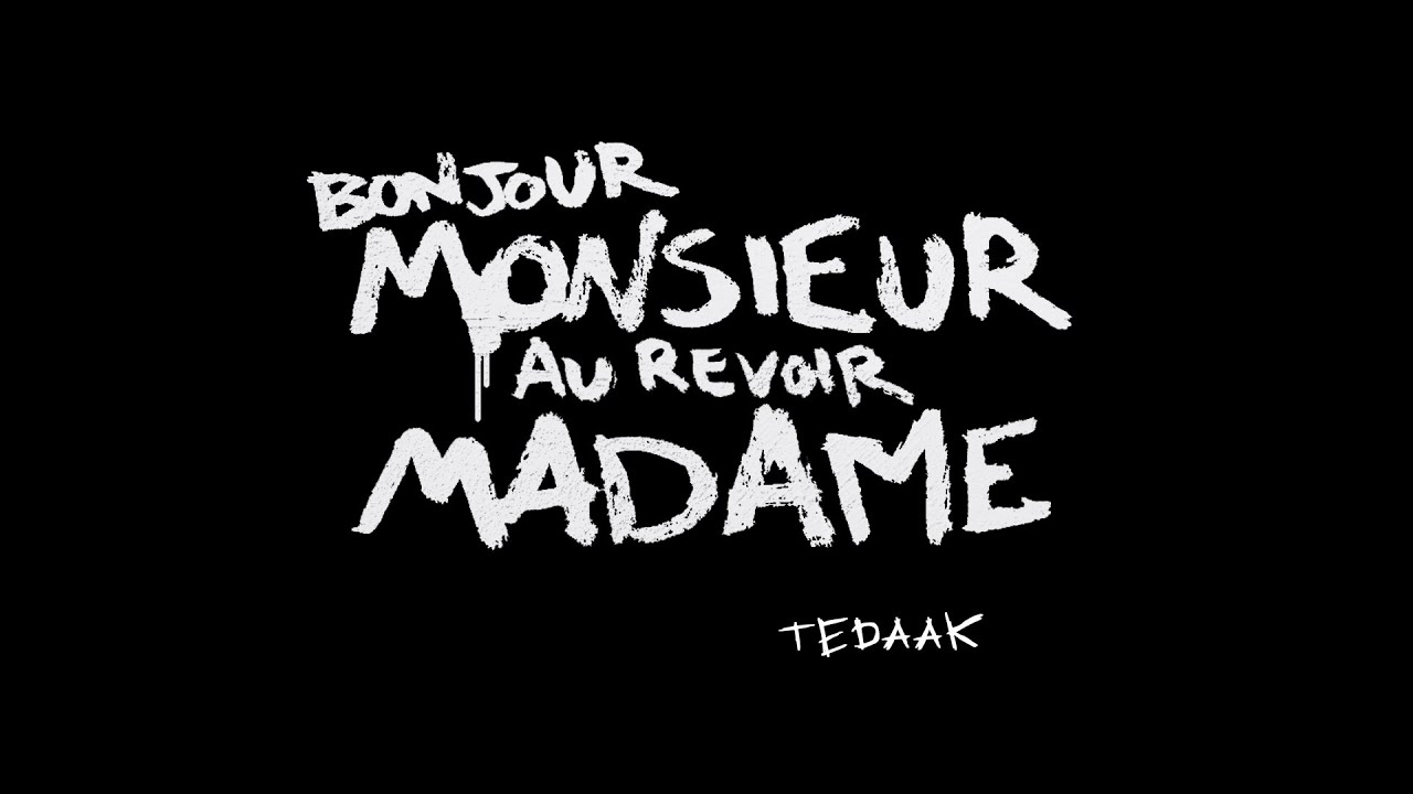 TedaAk - Bonjour Monsieur au revoir Madame (Live @ Ferrailleur｜1 ère partie des Vulves Assassines)