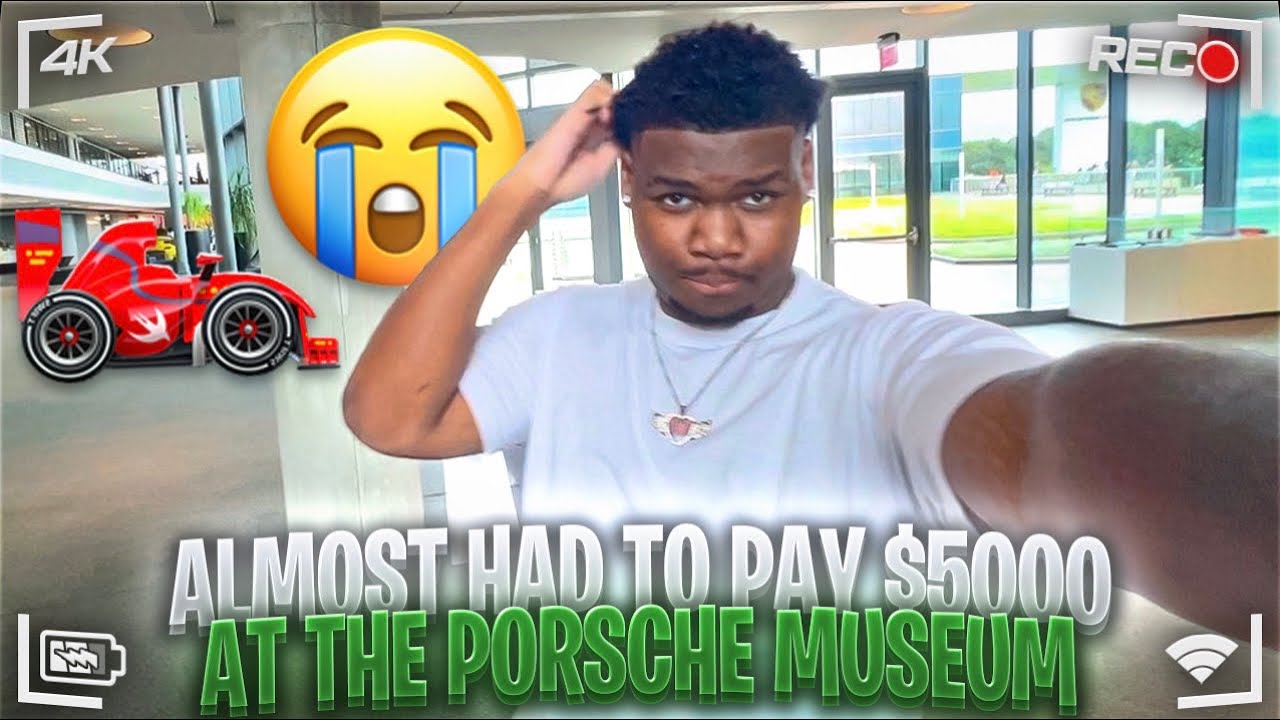 went to the Porsche museum and this happen..