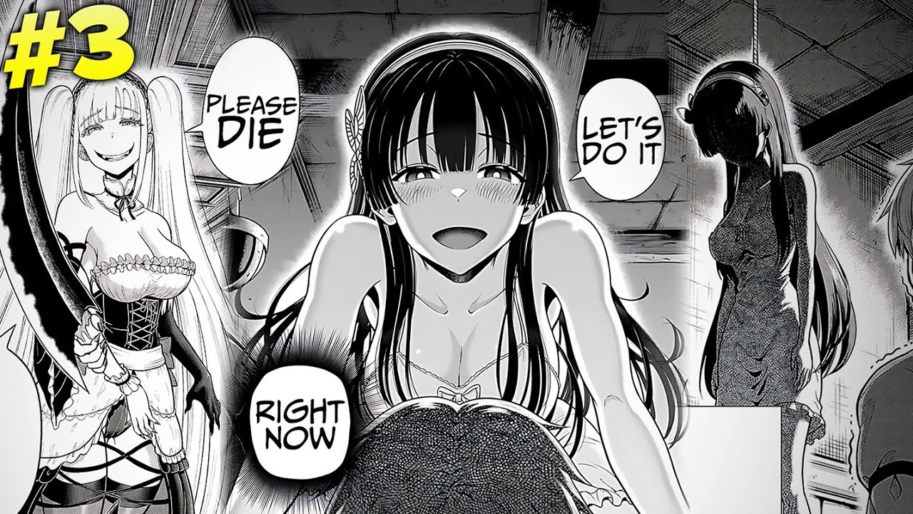 His Yandere Girlfriend Kills Him Over and Over Again 💀