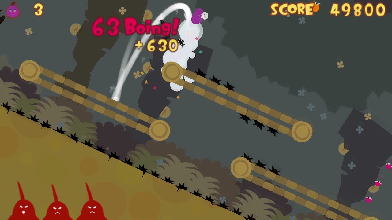 LocoRoco Midnight Carnival - Jaojab 2 (Level 15)