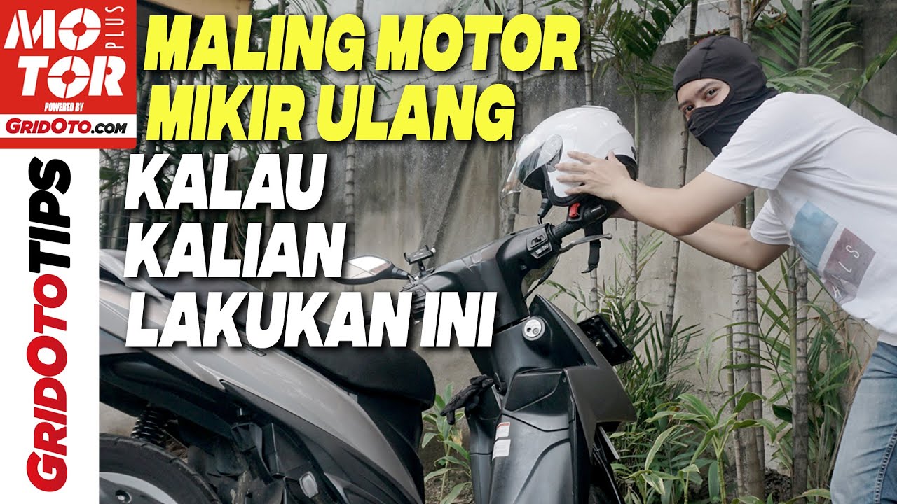 Tips Parkir Motor yang Aman | Gridoto Tips