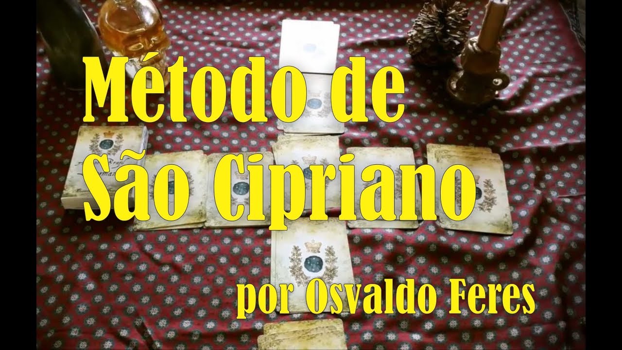 Mês das Bruxas - Método de São Cipriano - por Osvaldo Feres