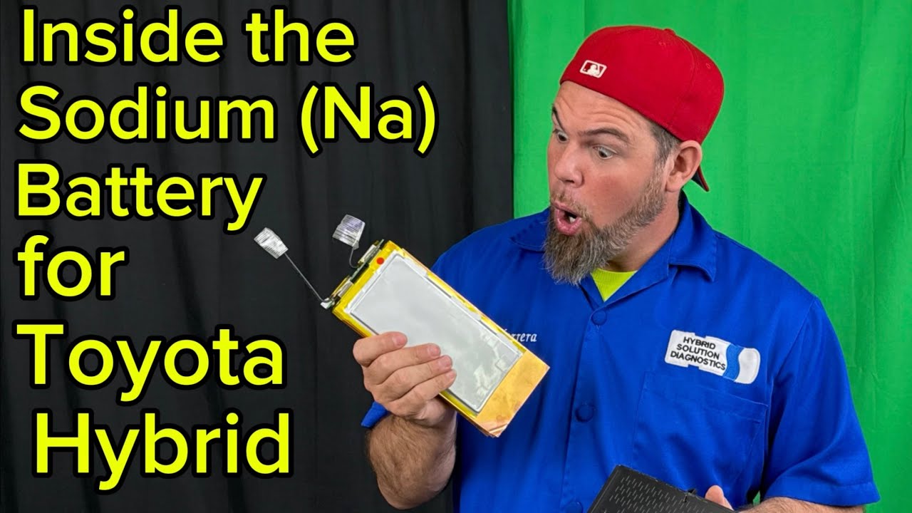 First Look Inside the NexPower Sodium Ion Battery for Toyota Hybrid Cars