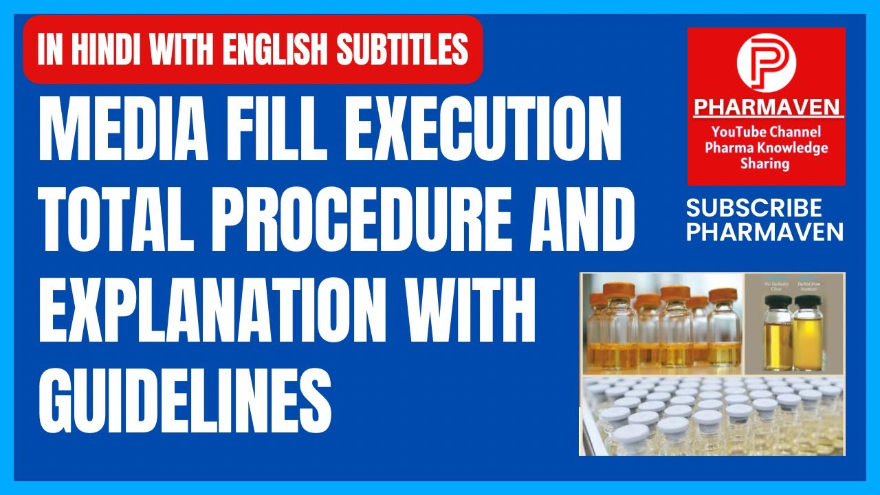 Media Fill Execution Total Procedure Explained​⁠@PHARMAVEN #validation #qualification #aseptic